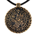 Bractato de Vadstena, século V, bronze