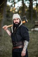 Huva Gale, naturfärgad