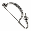 Inizio La Tènefibula, grande, bronzo argentato