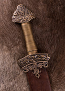 Viking sword Dybek, semi-sharp