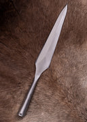 Middelalderlig spydspids, ca. 45,5 cm, semi-skarp