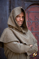 Kaptur Frodi, zielony