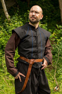 Jubón del siglo XVI, negro