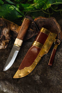 Couteau viking 9e-10e siècle, type Gotland, semi-tranchant