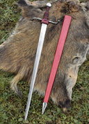 Långsvärd Musée de Cluny, halvskarp