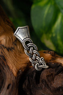 Rusvik Gürtelbeschlag, versilbert