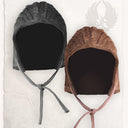 Gambeson Gugel Leopold, Veloursleder, braun