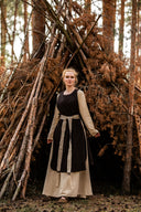 Okrycie wierzchnie Sigrid, brązowe