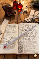 Toverstok druide, wit