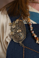 Wikińska brosza tarczowa Birka, grób 860, brąz (cena za sztukę)