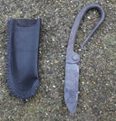 Klappmesser, halbscharf