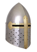 14th century sugarloaf helm, 1.3 mm