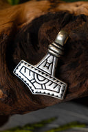 Martillo de Thor de Gotland, bronce plateado