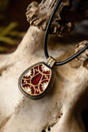 Faversham jewel, bronze