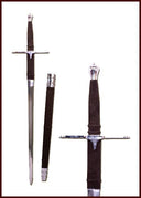 Épée Braveheart, semi-tranchante