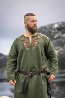 Vikingatunika Snorri, grön