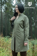 Túnica femenina Theresa, verde hierba