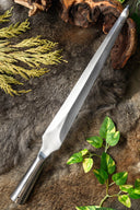 Punta di lancia Cederic grande, non affilata (battle-ready)