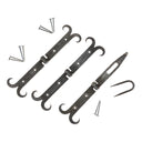 Set middeleeuwse scharnieren