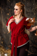 Valkyrie-tunika Brynhild, punainen