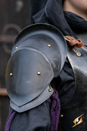 Renegade women's armor, pauldrons, 1 mm