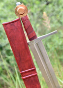 Spada cavalleresca Lubeck, semi-affilata