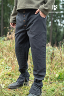 Broek Kergon, zwart