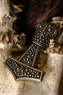 Młot Thora z Ölandii, brąz