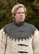 Płaszcz biskupi z kolczym kapturem, nienitowany, M, 8 mm