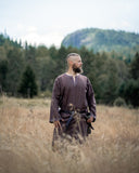 Germaanse Thorsberg tuniek Wulfhard, donkerbruin