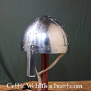 Casco spangenhelm tardo-normando, 1,6 mm