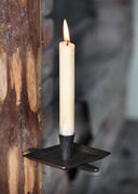 Firkantet lysestage, Museum of London