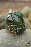 Cintura Twin X, verde, 110 cm