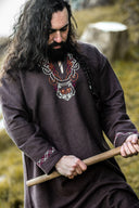 Germanic tunic Ulfhednar, brown