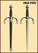 Cold Steel Main Gauche, scharf