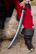 Gekromde LARP cutlass, 85 cm