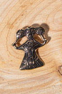 Viking Volva-amulett Tissø, brons
