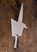 15e eeuwse hellebaard, semi-scherp