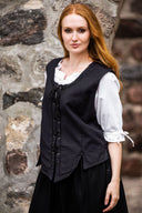 16e eeuwse doublet Christine zwart