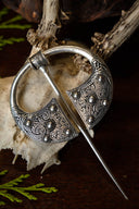 Gaelic broche Ballyspellan, verzilverd brons