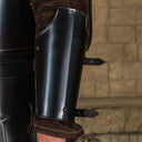 Markward Bracers, Unterarmschützer, schwarz, 1,2 mm