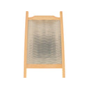 Planche à laver en bois médiéval