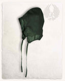 Medeltida hätta Jasper, grön