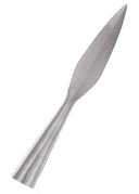 Wczesnośredniowieczny grot włóczni, 28,5 cm, półostry