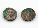 Roman coin Marcus Aurelius