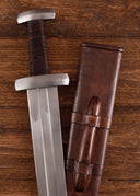 Viking sword Petersen type F, semi-sharp