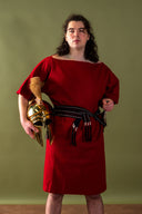 Túnica romana Mars, mezcla de lana