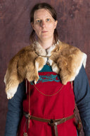 Pelshals Freya, brun