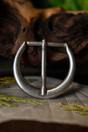 Medieval buckle brass 3a