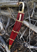 Falcata 4th-3rd century BC, semi-sharp